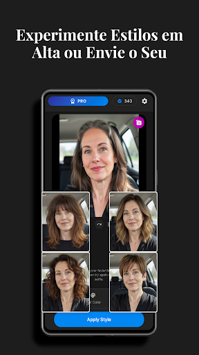 HairLook - Simulador de Cabelo screenshot 2