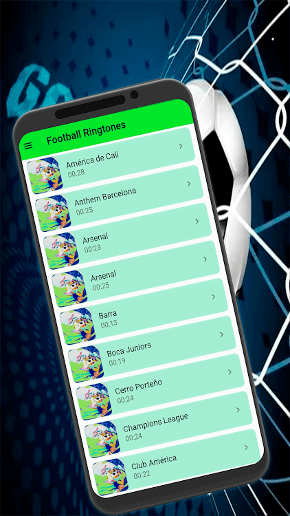 Soccer Ringtones - Sounds - 1.0.1 - (Android)