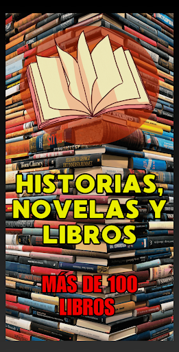 Android application Historias, Novelas y Libros screenshort