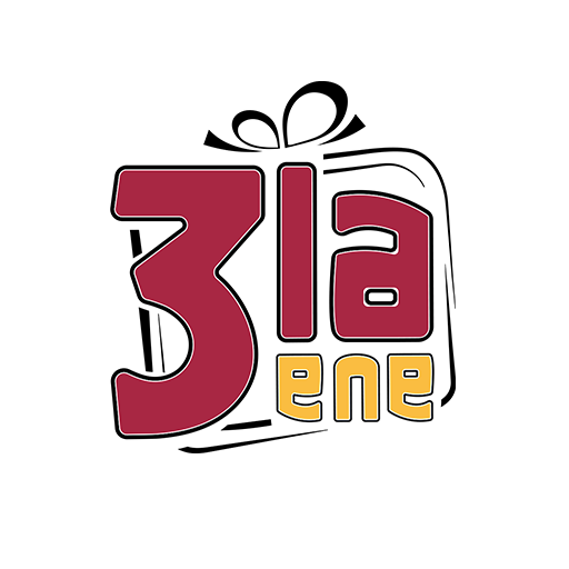 3la3ene Delivery App logo