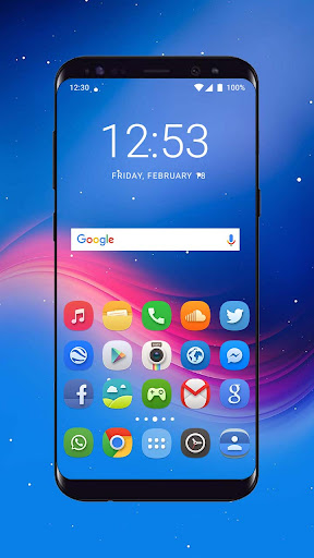 Theme for Oppo Reno8 Pro+ Screen 2