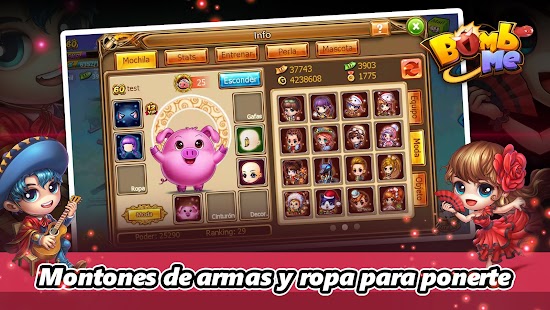 Bomb Me Español Screenshot