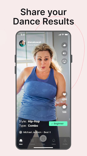 Screenshot of Everdance - Workout & Dance
