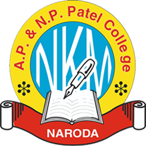 A P PATEL COLLEGE logo