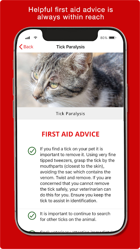First Aid For Pets Screen 2