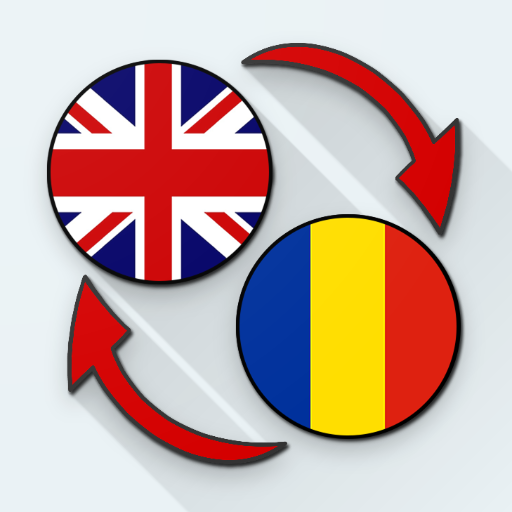 English Romania Translate logo