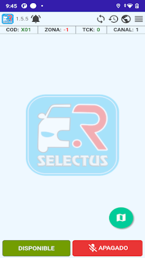 Radio Taxi Royal - Conductor Screen 3