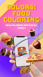 Colors: Food Coloring
