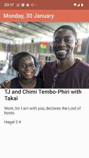 Android application Christ Church Waterkloof screenshort