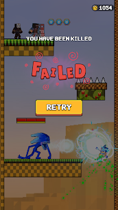 Blue Monster: Rope Hero 1