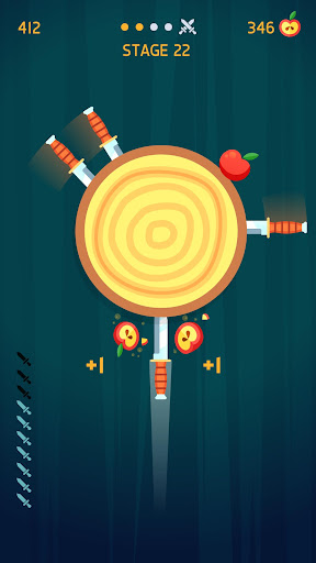 Knife hit shoot Screen 3