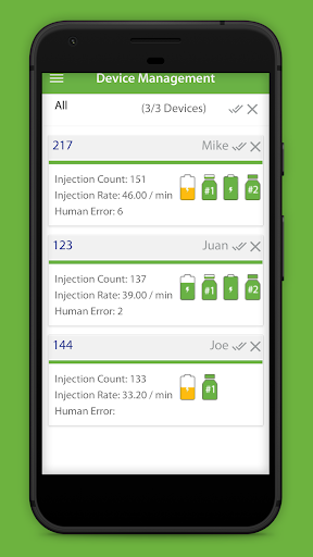 Android application pHi-Tech screenshort