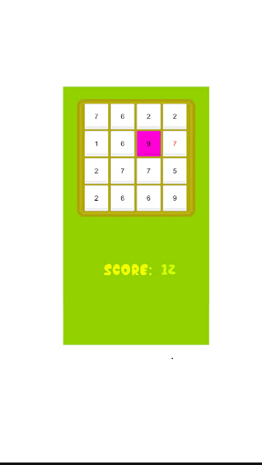 Android application 21 game screenshort