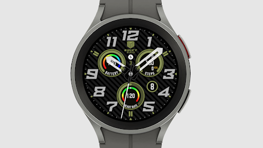 IWF Shift Pro watch face