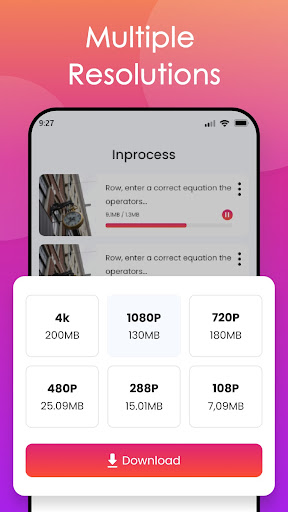 4K HD Video Downloader Screen 3