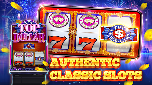 Android application Lucky 7's slots screenshort