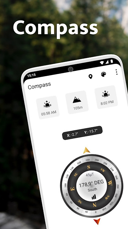 Compass - Digital Compass 2024 - 1.3.2 - (Android)