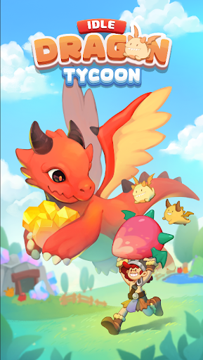 Android application Idle Dragon Tycoon screenshort