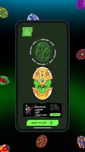 Android application Bitcatcher screenshort