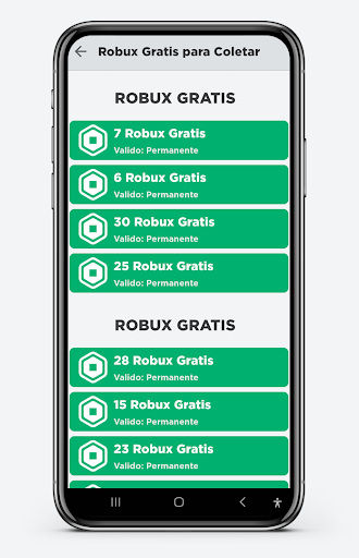 Resgatar Robux - Apps on Google Play