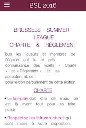 Brussels Summer League