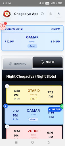 Chogadiya App For Mumineen Screenshot 4 - AppWisp.com