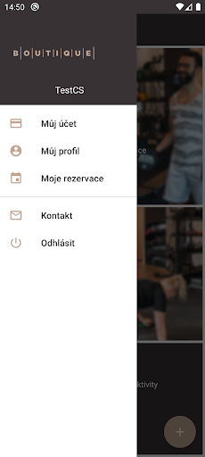 Boutique Gym Screen 3