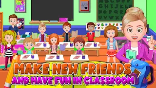 My FamilyTown City High School - Screenshot 1