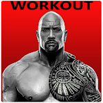 Cover Image of Скачать dwayne johnson - Weight Training like the Man 3.0 APK