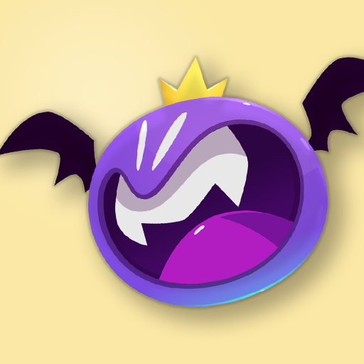Unlit cave: tiny wings dungeon logo
