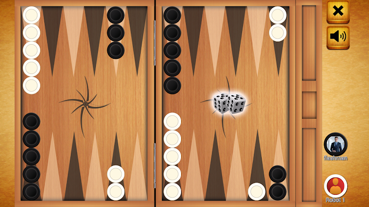 Backgammon (Tabla) online live - 1.0.8 - (Android)
