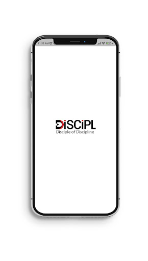 Android application Discipl screenshort