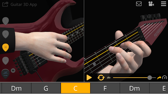 Guitar 3D Chords by Polygonium 2.0.3 APK screenshots 11