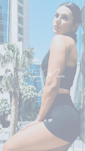 Android application Cheyann Maria Wellness screenshort