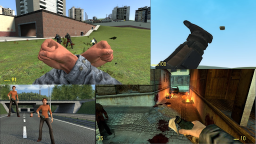 Weapon mods for gmod Screen 2