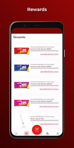 myMLE - Modern Living Event Screen 2