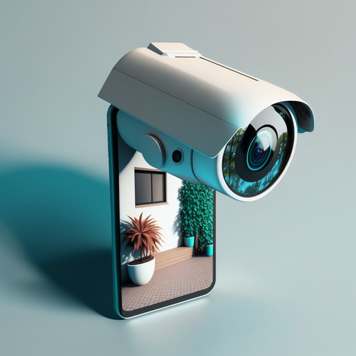 Surveillance camera Visory  Icon