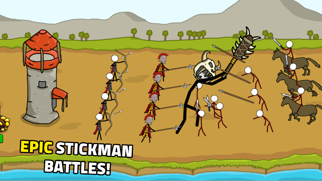 Stickman War: Legend Kingdoms 1.0.30 APK + Mod (Unlimited money) إلى عن على ذكري المظهر