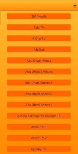 Android application Rav TV Live screenshort