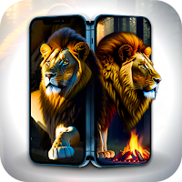 Lion 4K Wallpaper : Wildlife
