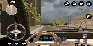 Minibus Van Driving - Screenshot 3