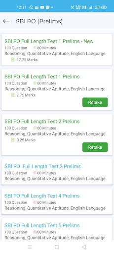 Android application Theni Reach Academy screenshort