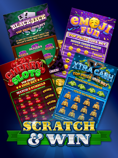 Lottery Scratchers 18