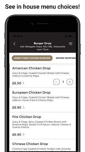 Burger Drop Screen 2