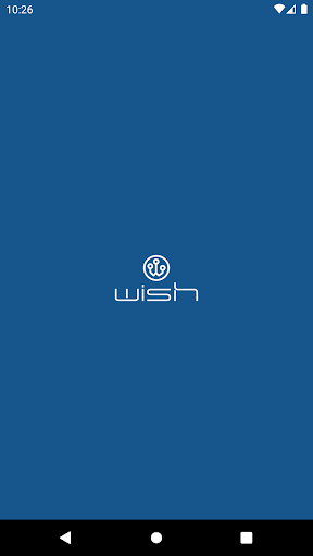 Android application WISH Gym screenshort