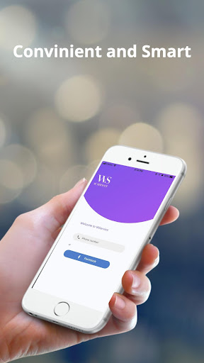 Android application WService screenshort