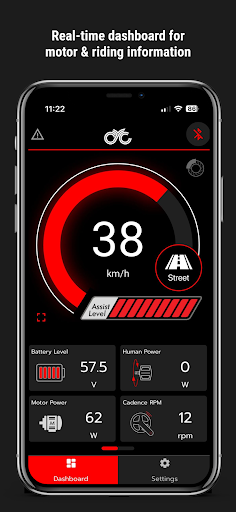 CYC Ride Control Screen 2