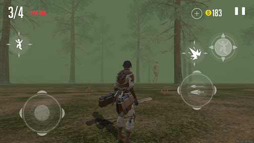 Screenshot Titan Strike!