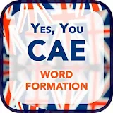Yes You CAE Word Formation icon