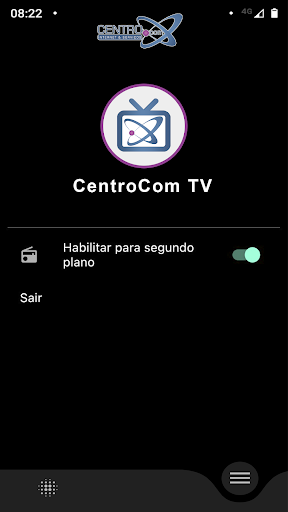 Android application CentroCom TV screenshort